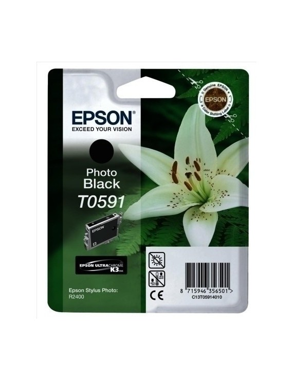 Cart.Ij.Epson T059140 R2400 Negro