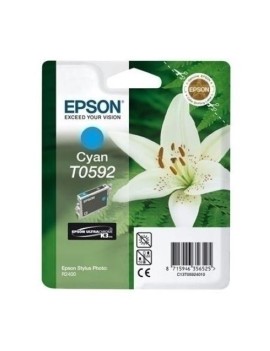 Cart.Ij.Epson T059240 R2400 Cian