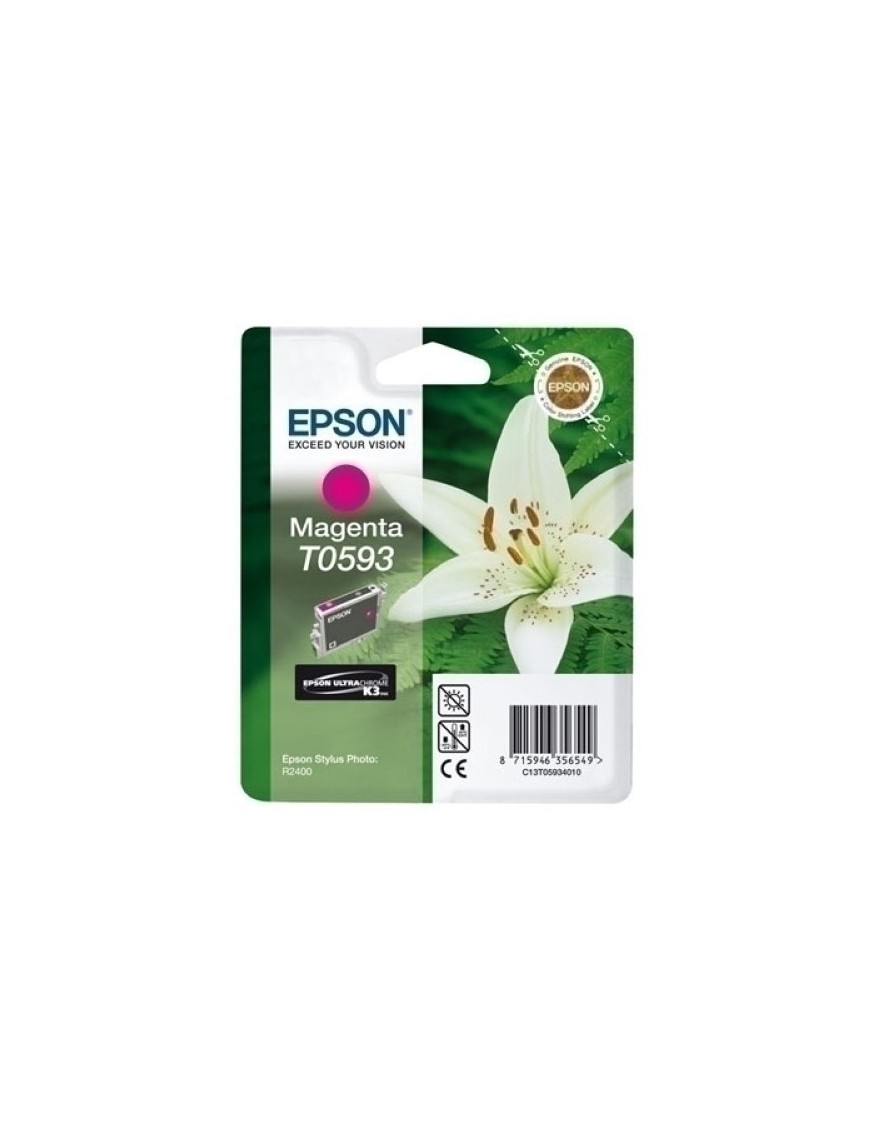 Cart.Ij.Epson T059340 R2400 Magenta