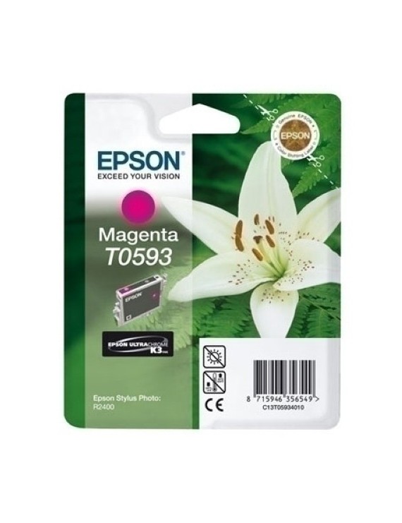 Cart.Ij.Epson T059340 R2400 Magenta