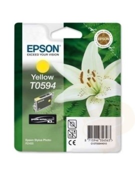 Cart.Ij.Epson T059440 R2400 Amarillo