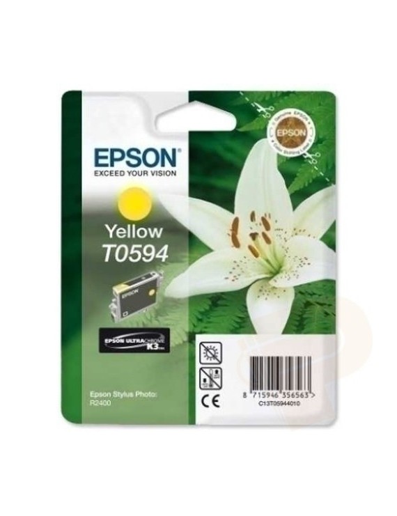 Cart.Ij.Epson T059440 R2400 Amarillo