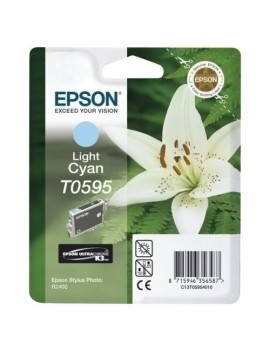 Cart.Ij.Epson T059540 R2400 Cian Claro