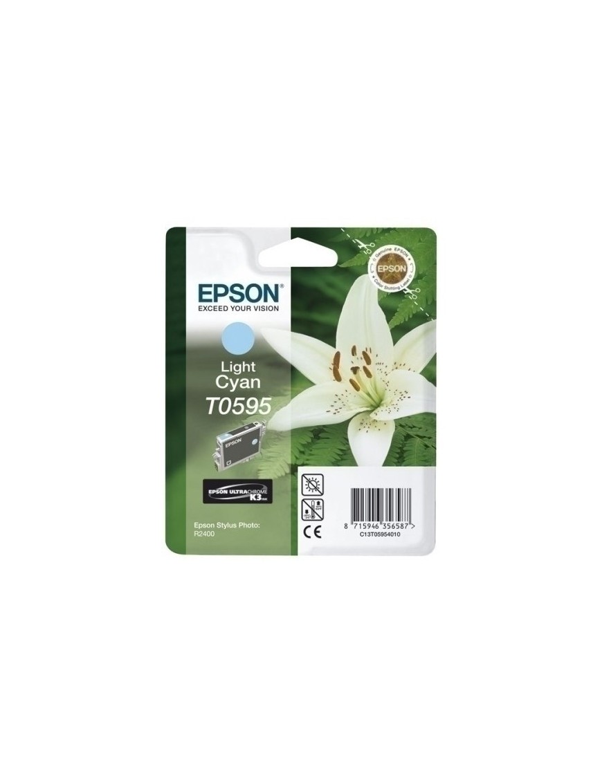 Cart.Ij.Epson T059540 R2400 Cian Claro