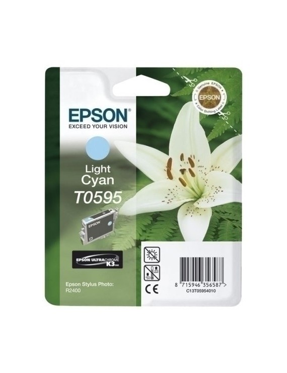 Cart.Ij.Epson T059540 R2400 Cian Claro