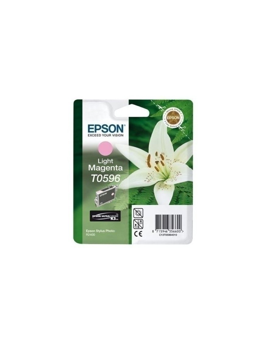 Cart.Ij.Epson T059640 R2400 Magenta Clar