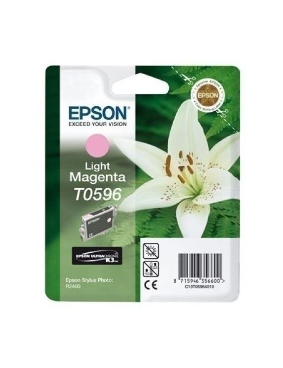 Cart.Ij.Epson T059640 R2400 Magenta Clar