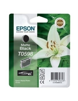 Cart.Ij.Epson T059840 R2400 Negro Mate