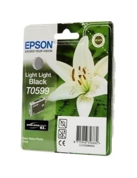 Cart.Ij.Epson T059940 R2400 Gris Claro