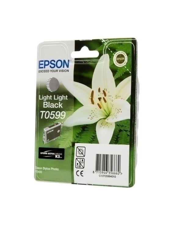 Cart.Ij.Epson T059940 R2400 Gris Claro