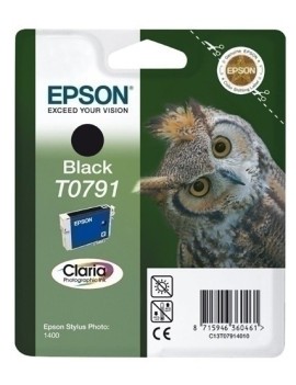 Cart.Ij.Epson T079140 1400 Negro