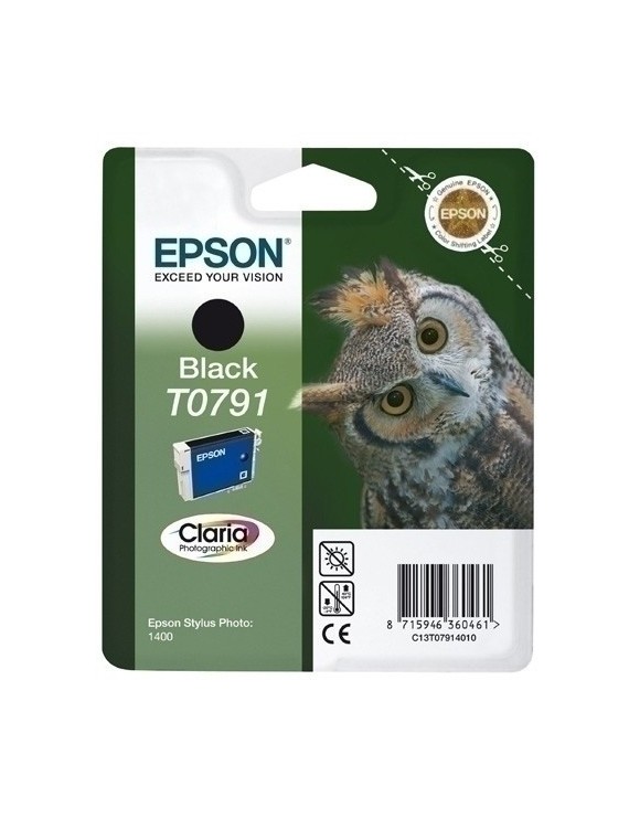 Cart.Ij.Epson T079140 1400 Negro