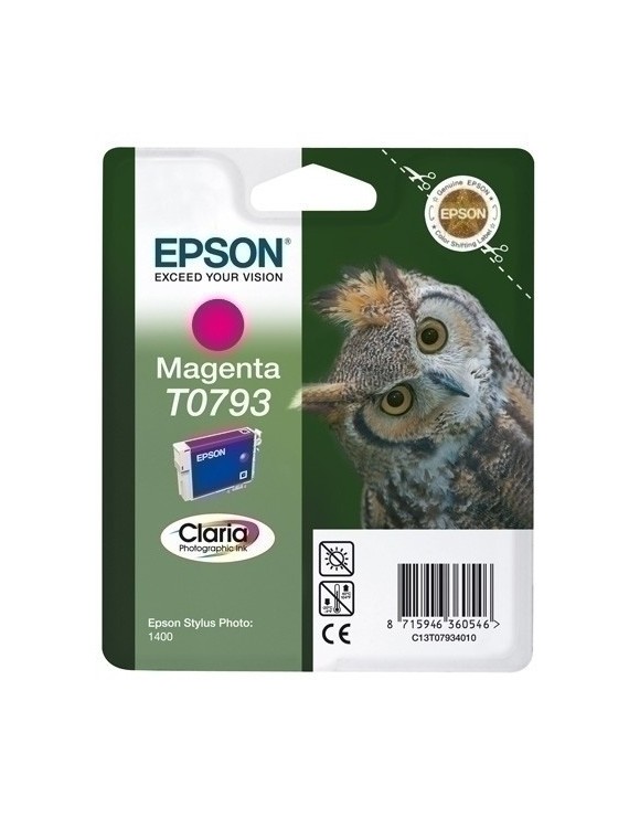 Cart.Ij.Epson T079340 1400 Magenta