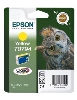 Cart.Ij.Epson T079440 1400 Amarillo