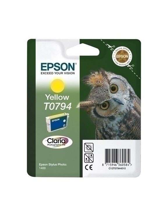 Cart.Ij.Epson T079440 1400 Amarillo