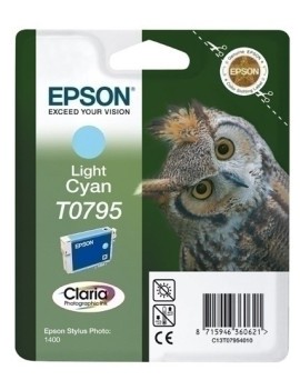 Cart.Ij.Epson T079540 1400 Cian Claro