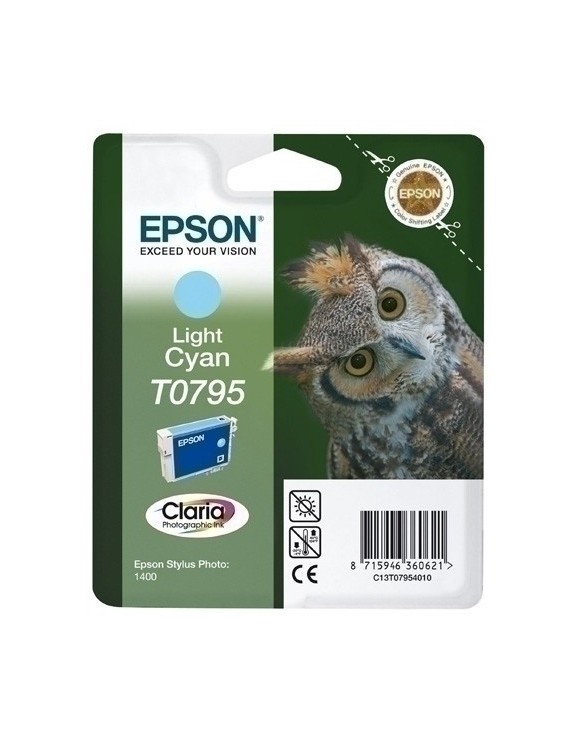 Cart.Ij.Epson T079540 1400 Cian Claro