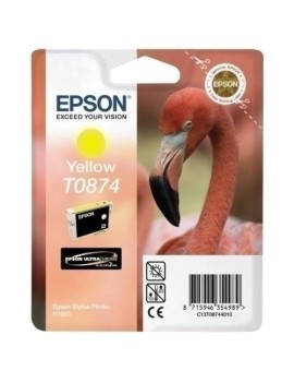 Cart.Ij.Epson T087440 Amarillo