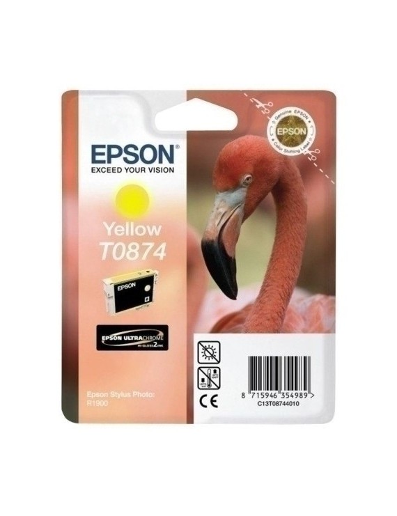 Cart.Ij.Epson T087440 Amarillo