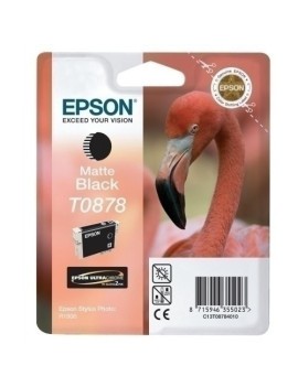 Cart.Ij.Epson T087840 Negro Mate