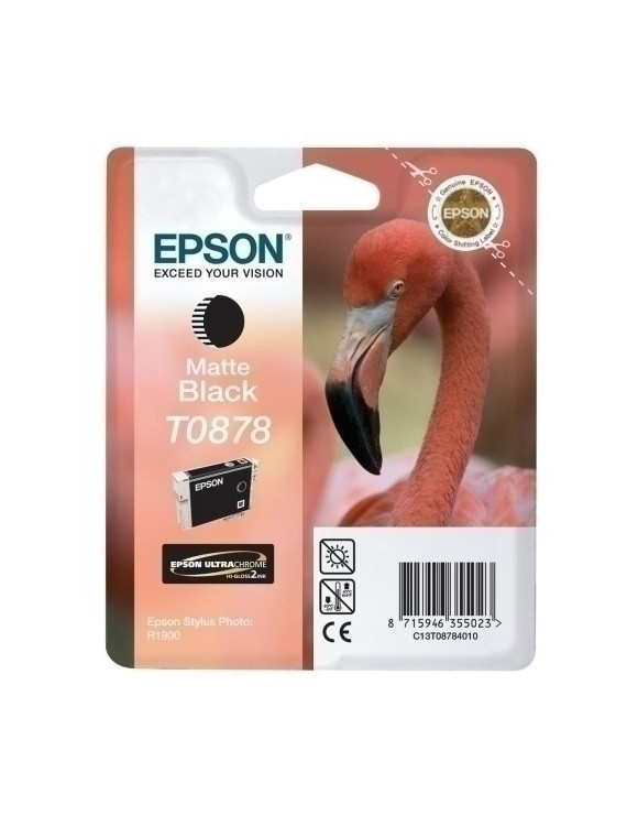 Cart.Ij.Epson T087840 Negro Mate