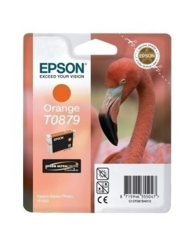 Cart.Ij.Epson T087940 Naranja