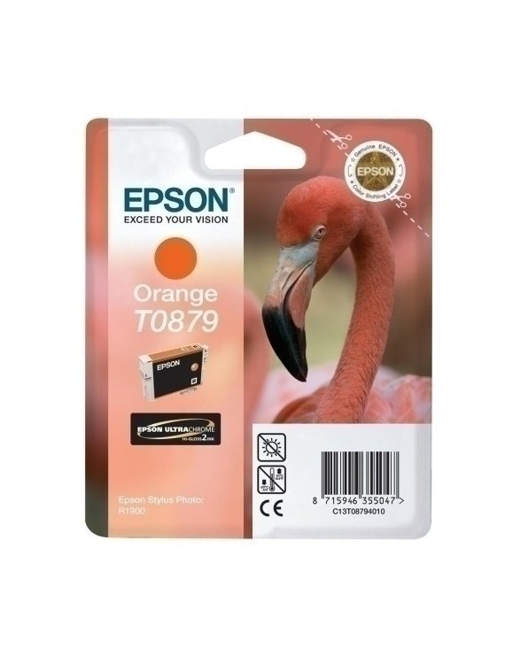 Cart.Ij.Epson T087940 Naranja