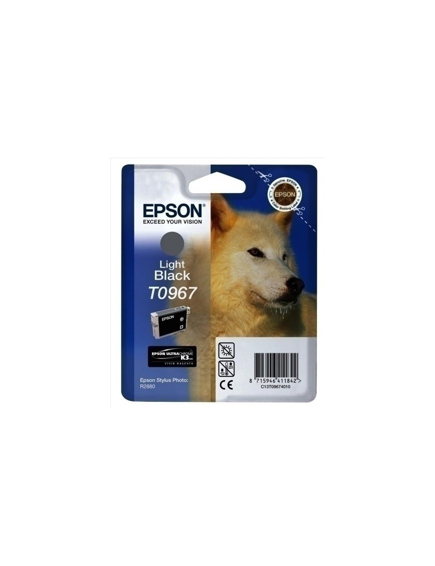 Cart.Ij.Epson T096740 Photo R2880 Gris