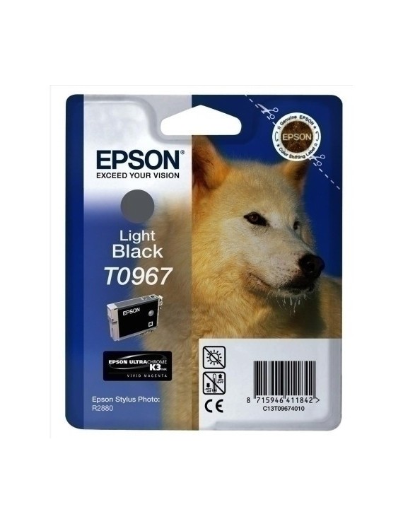 Cart.Ij.Epson T096740 Photo R2880 Gris