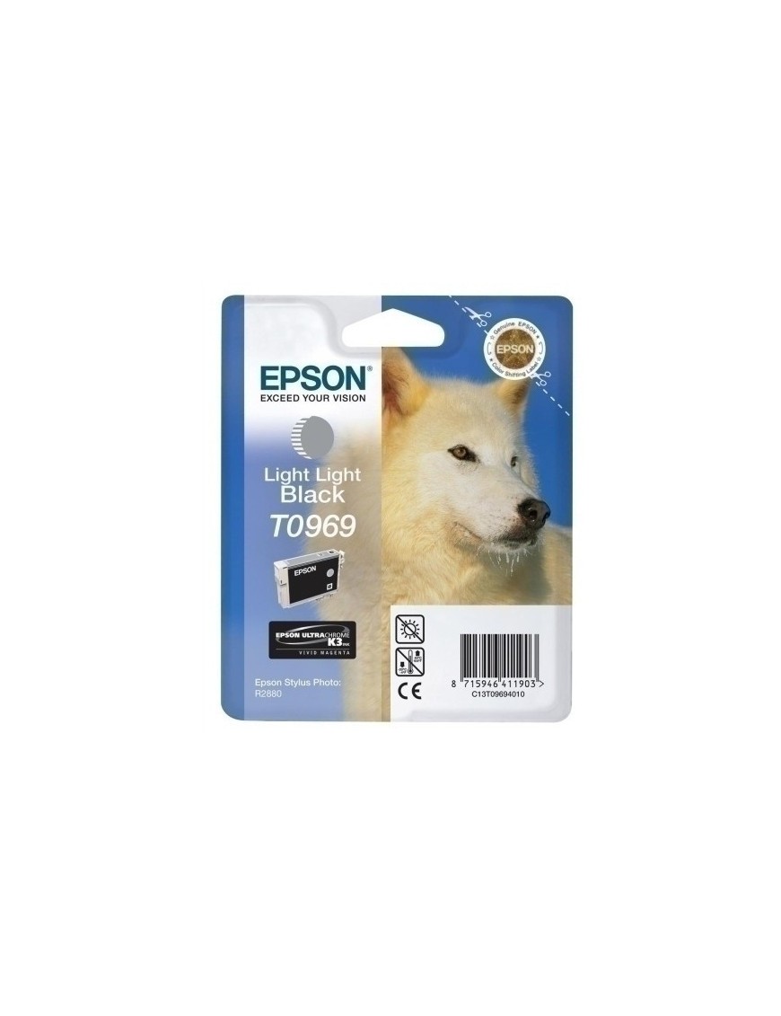 Cart.Ij.Epson T096940 Photo R2880 Gris