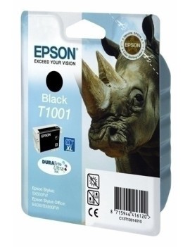 Cart.Ij.Epson T100140 B40W Negro