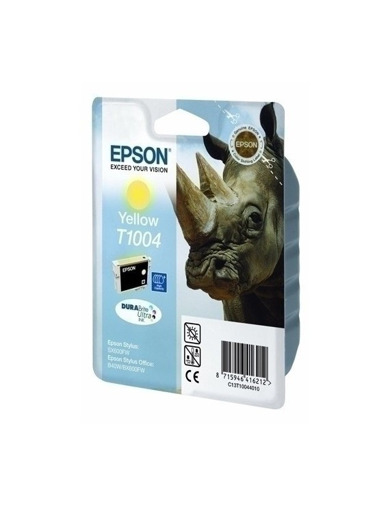 Cart.Ij.Epson T100440 B40W Amarillo