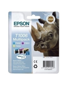 Cart.Ij.Epson T100640 B40W Multipack 3 C