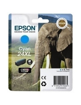 Cart.Ij.Epson T243240 Nº24Xl Cian