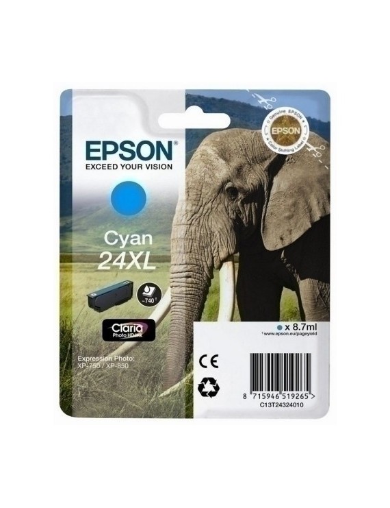 Cart.Ij.Epson T243240 Nº24Xl Cian