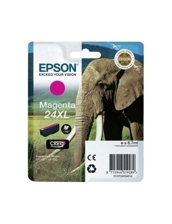 Cart.Ij.Epson T243340 Nº24Xl Magenta