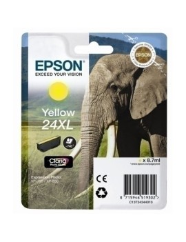 Cart.Ij.Epson T243440 Nº24Xl Amarillo