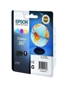 Cart.Ij.Epson T267040 Nº267 Tricolor