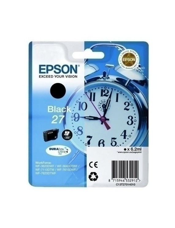 Cart.Ij.Epson T270140 Nº27 Negro