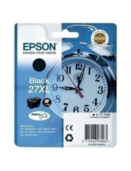 Cart.Ij.Epson T271140 Nº27Xl Negro