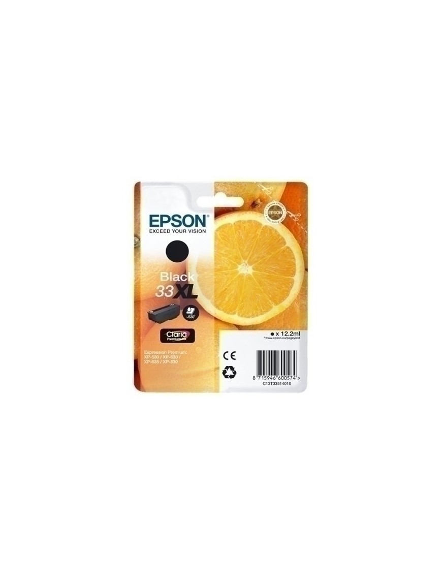 Cart.Ij.Epson T335140 Nº33Xl Negro