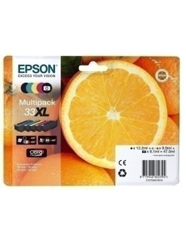 Cart.Ij.Epson T335740 Nº33Xl Pack 5