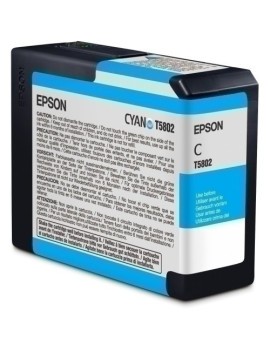 Cart.Ij.Epson T580200 Cian