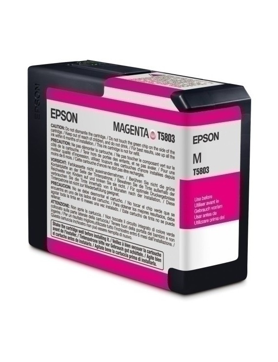 Cart.Ij.Epson T580300 Magenta