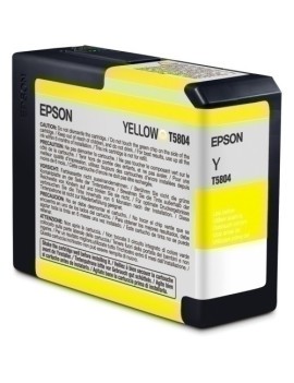 Cart.Ij.Epson T580400 Amarillo