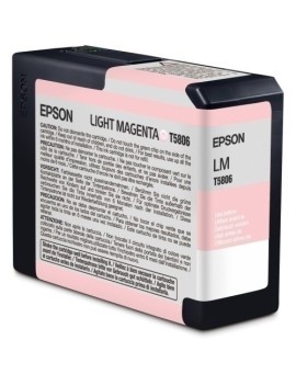 Cart.Ij.Epson T580600 Magenta Claro