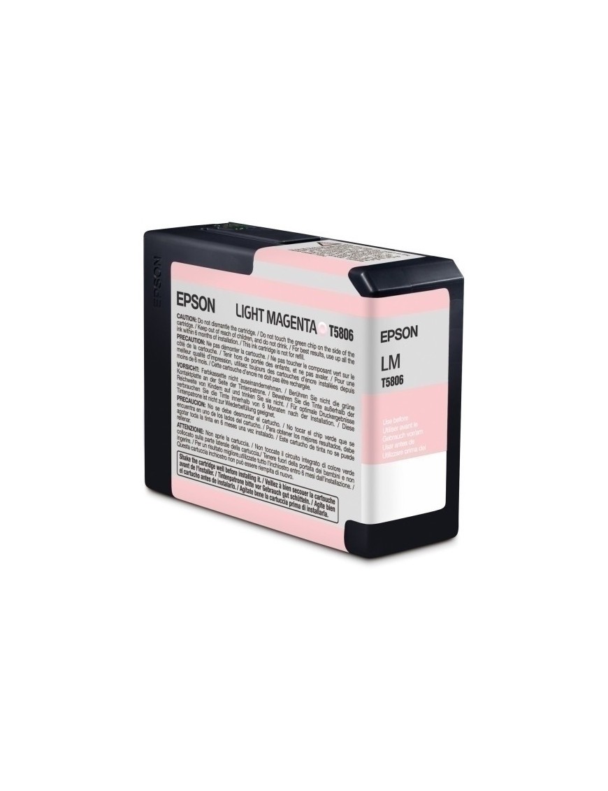 Cart.Ij.Epson T580600 Magenta Claro