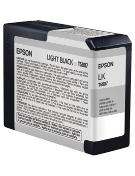 Cart.Ij.Epson T580700 Gris