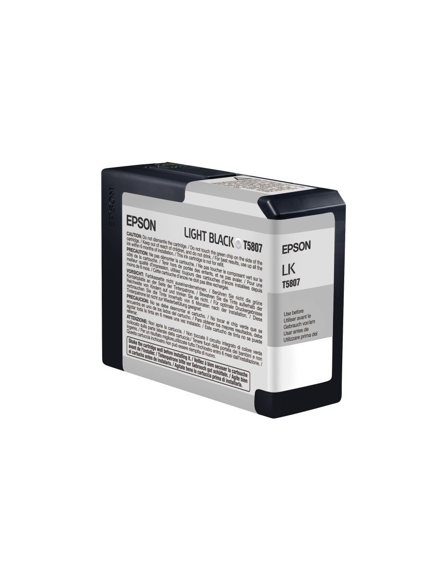 Cart.Ij.Epson T580700 Gris