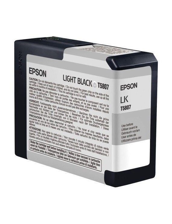 Cart.Ij.Epson T580700 Gris